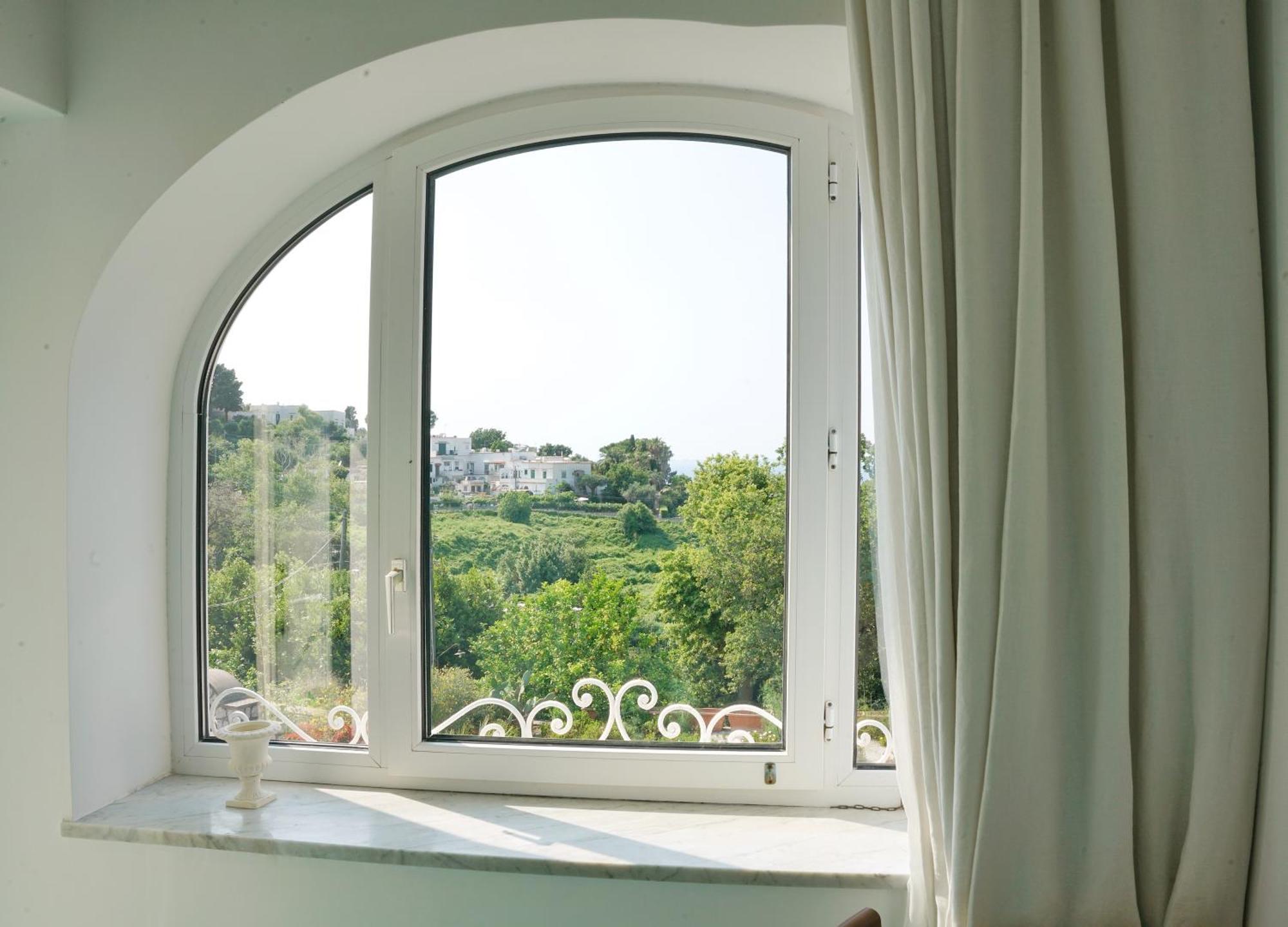 Dimora Storica Villa Pasquale Capri Luaran gambar