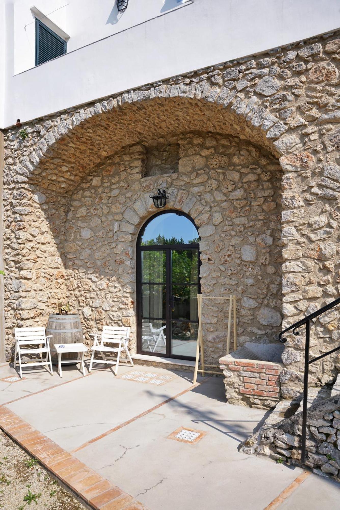 Dimora Storica Villa Pasquale Capri Luaran gambar