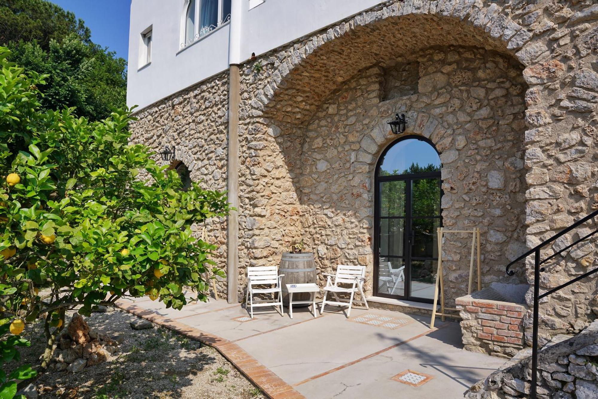 Dimora Storica Villa Pasquale Capri Luaran gambar