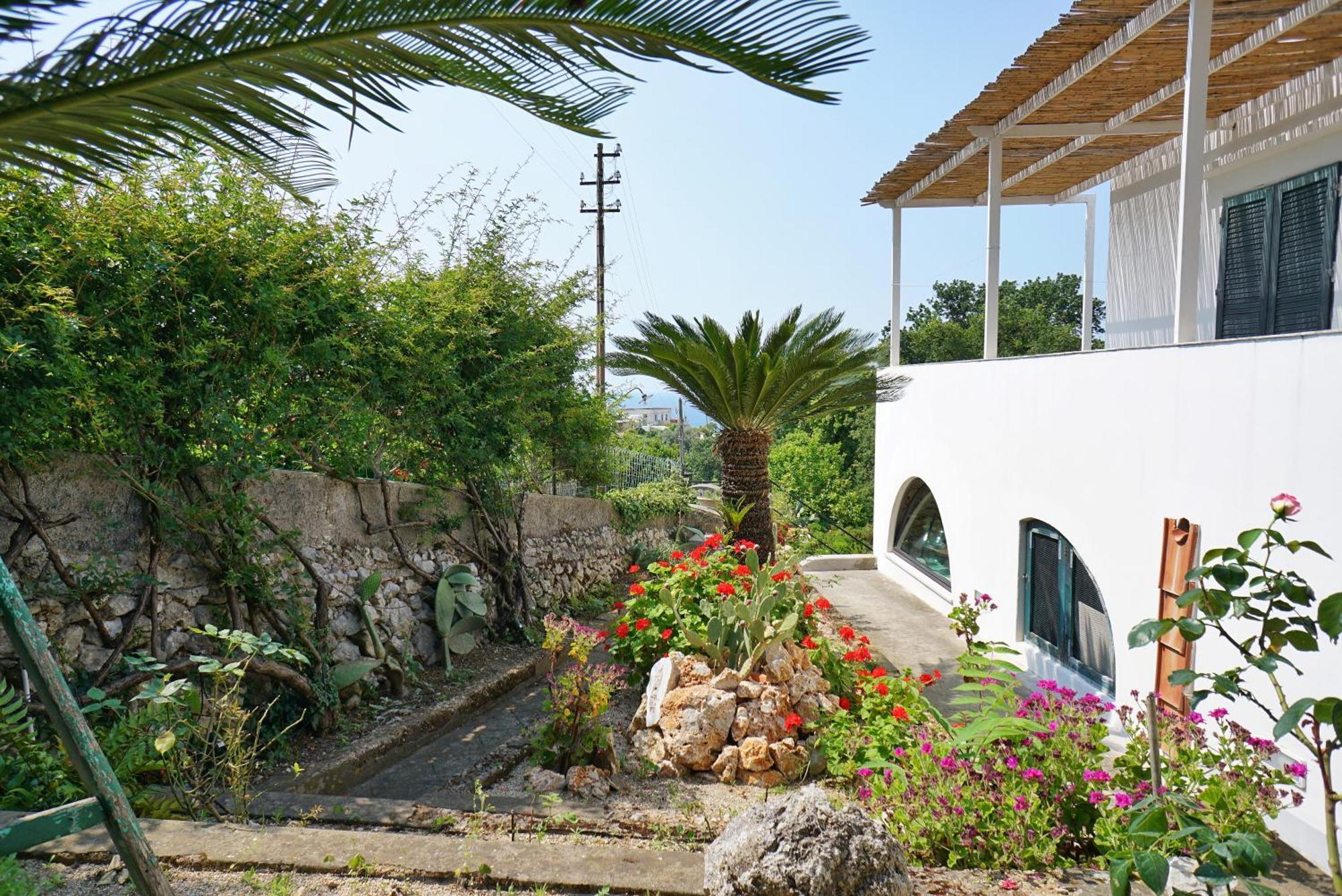 Dimora Storica Villa Pasquale Capri Luaran gambar