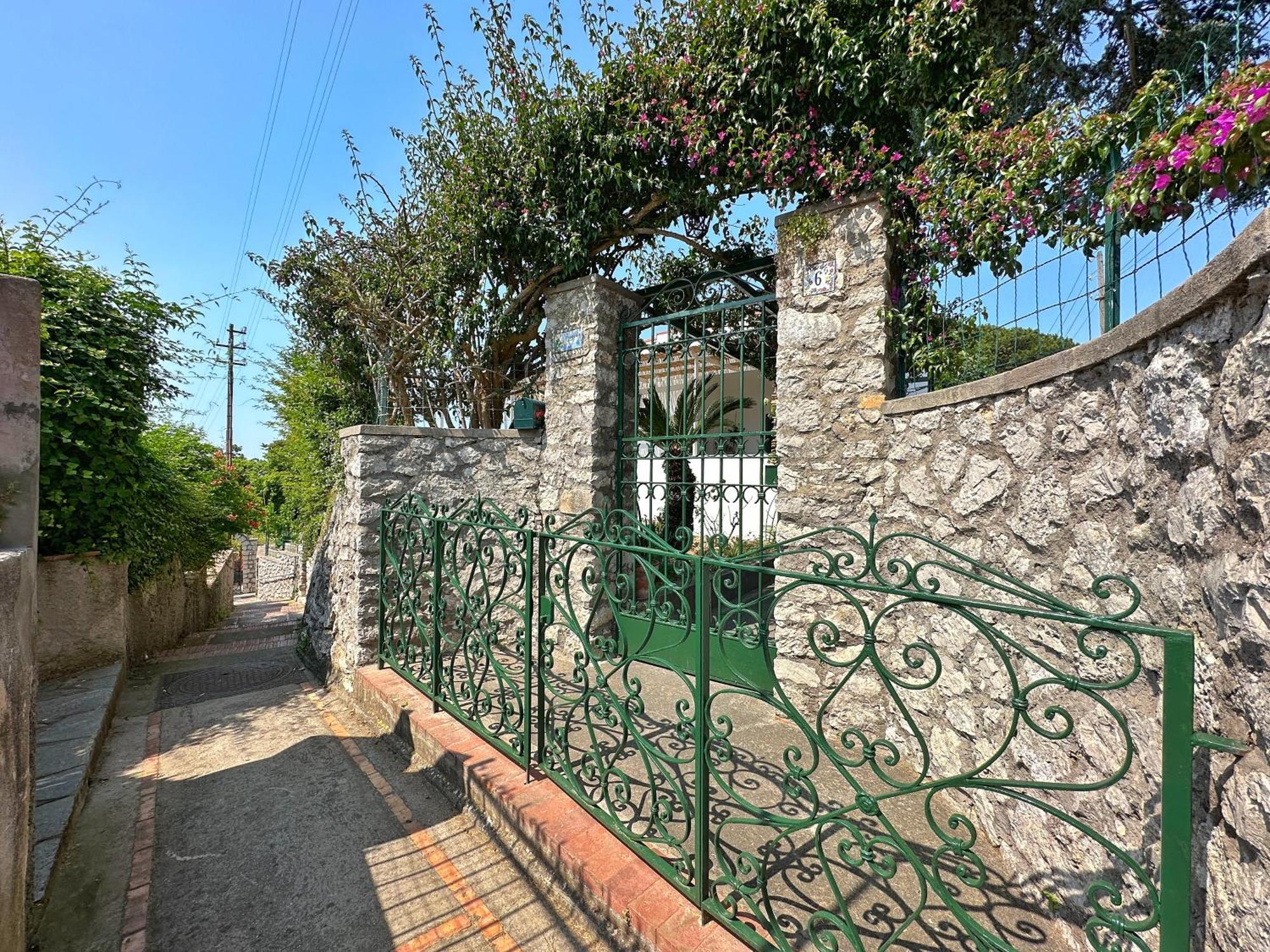 Dimora Storica Villa Pasquale Capri Luaran gambar