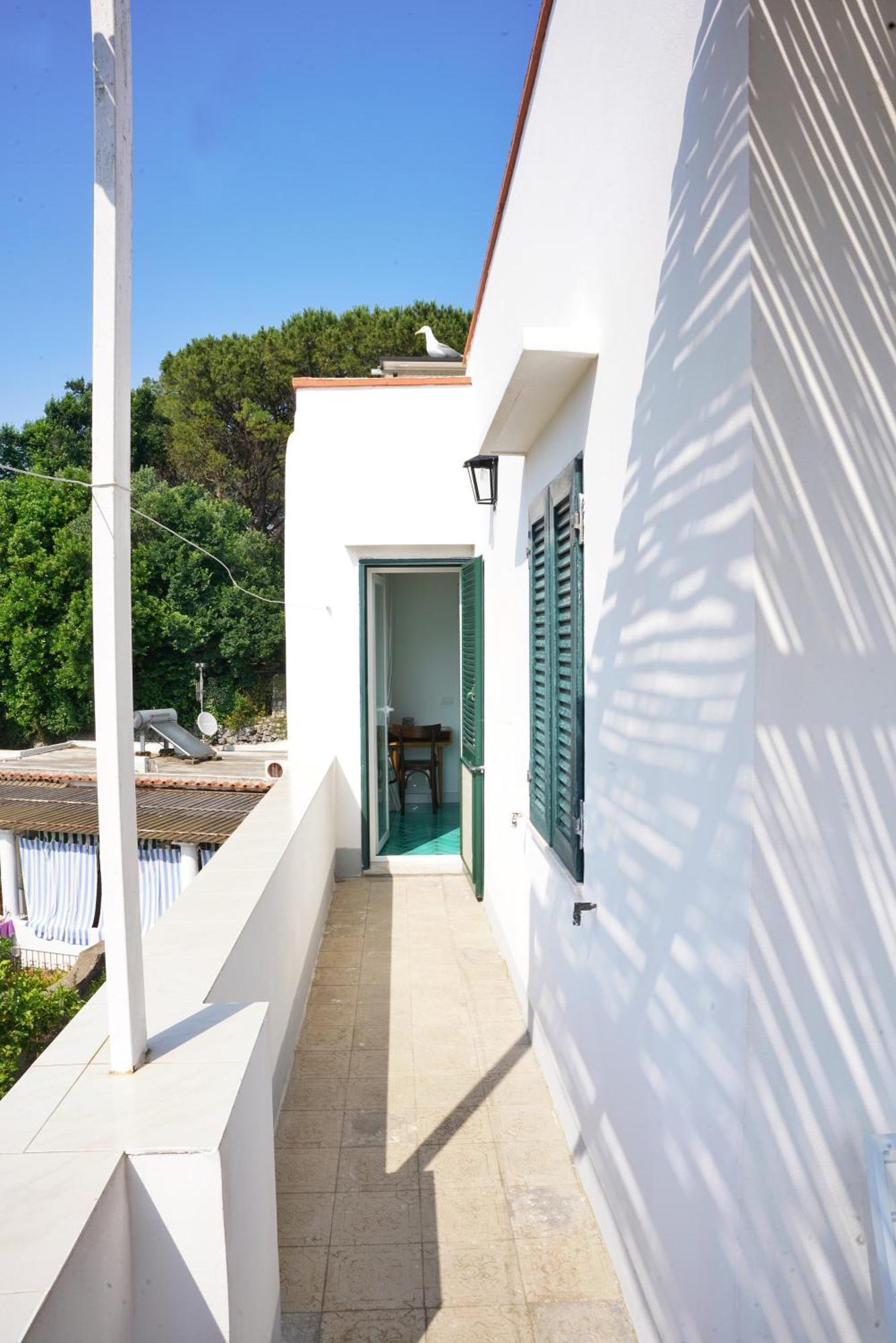 Dimora Storica Villa Pasquale Capri Luaran gambar