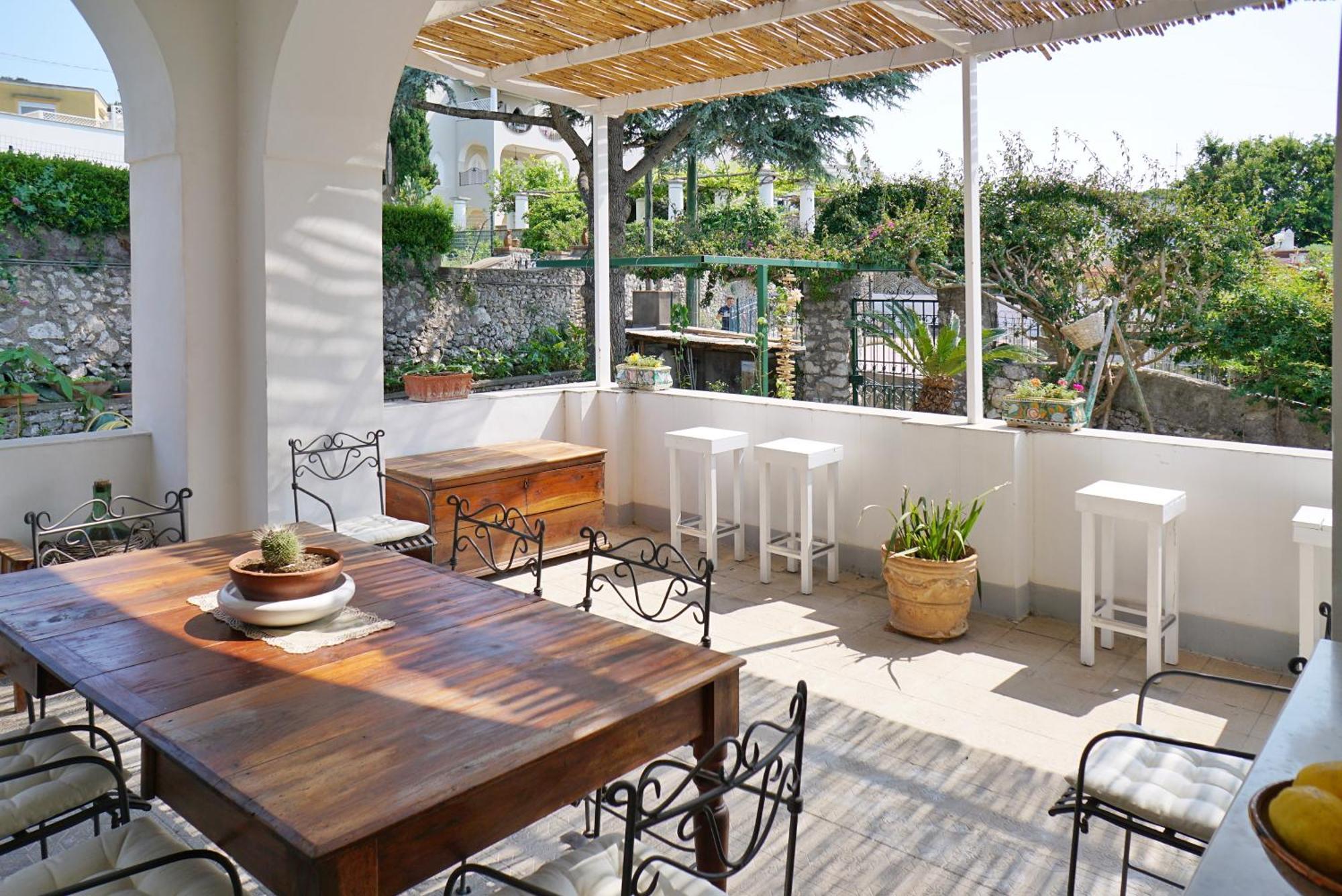 Dimora Storica Villa Pasquale Capri Luaran gambar